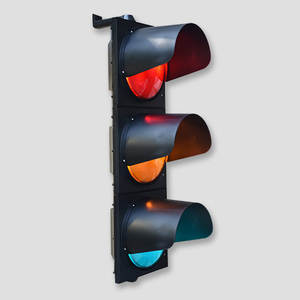 La Jonction de la route 300mm AC85-265V Centrale Source de Lumière <span class=keywords><strong>LED</strong></span> Feu de circulation - Product Image 2