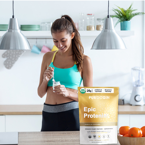 ผงวานิลลา lucuma 20กรัมอาหารเสริมโปรตีนจากพืชปราศจากน้ำตาลผงซูเปอร์ฟู้ด - Product Image 1