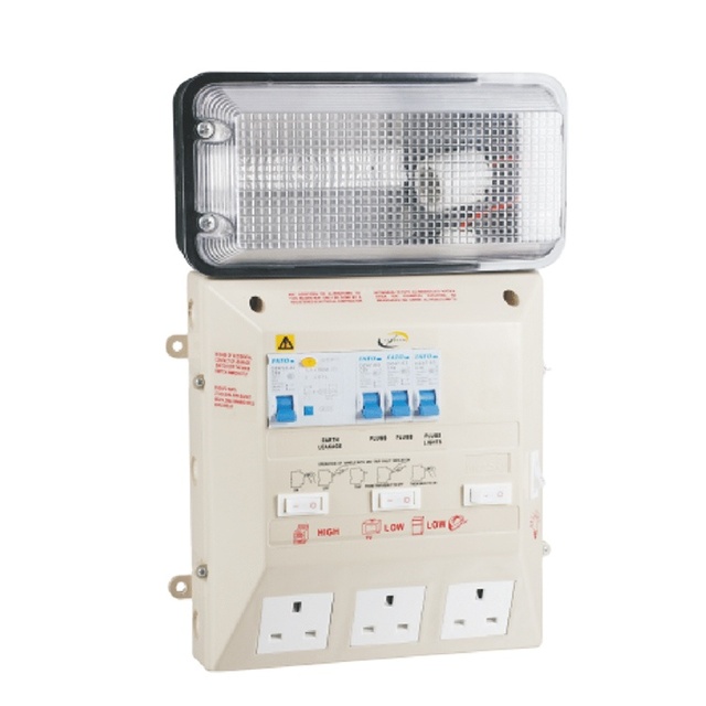 Fato Ready Board Box Small Power Distribution Unit With Lighting Leakage Overload Protection
