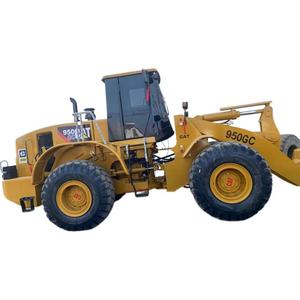 Cargadora de Ruedas CAT 950GC Usada, Cargadora Caterpillar 950GC de Segunda Mano para Construcción de Carreteras y Carga de Materiales - Product Image 1