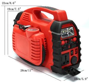 Chargeur de batterie de voiture portable, booster, batterie externe, compresseur d'air intégré, <span class=keywords><strong>gonfleur</strong></span> de voiture, sortie <span class=keywords><strong>220V</strong></span>, démarreur de saut - Product Image 6