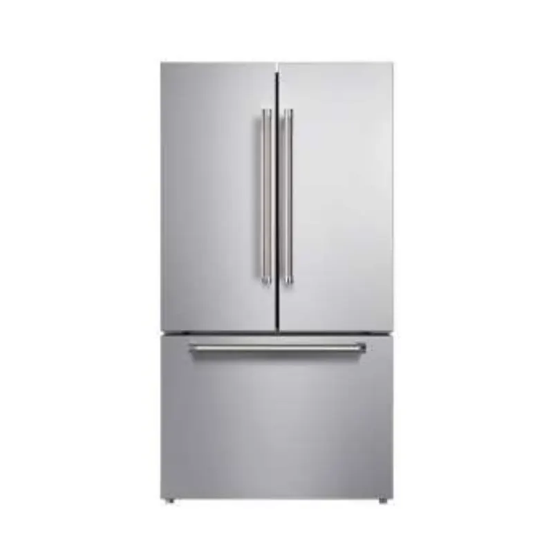 17,7 cuft gran oferta nevera americana para el hogar 110V máquina de hielo nevera personalizada nevera OEM refrigeradores de puerta francesa