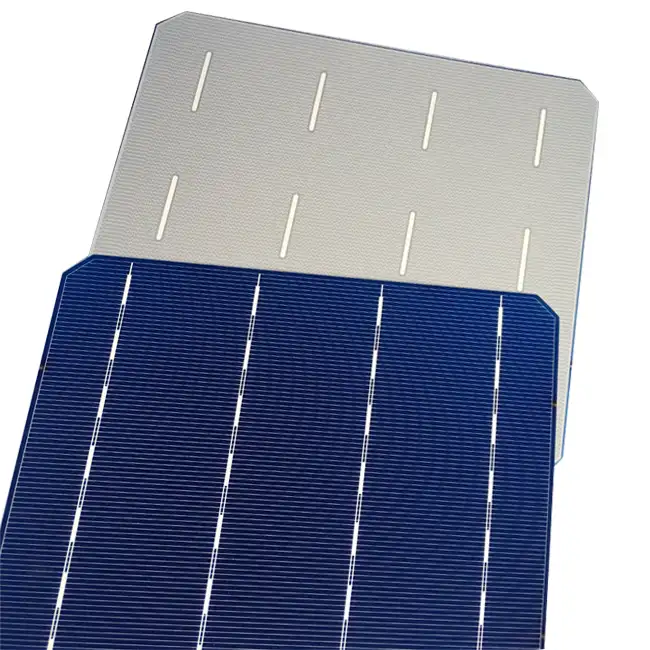 Купить 6 дюймов панель солнечной батареи из монокристаллического кремния сотовый tab провод, прямые поставки из Китая