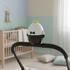 Silla Mecedora <span class=keywords><strong>para</strong></span> Bebés Recién Nacidos con Sensor Inteligente de Llanto, Recargable, Bluetooth, Material ABS, TLC RB01, Fabricada en Guangdong, Segura - Product Image 2
