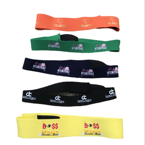 Band Elastis Custom Logo MOQ Rendah, Band Edge Slayer Adjustable dengan Logo Cetak, Band Elastis untuk Wig dengan Harga Promosi yang Murah - Product Image 3