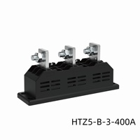 Connecteur Statique Prise en Charge 3 Pôles Moldvolt 690V en Cuivre et ABS pour Appareillage Basse Tension – Accessoire de Connexion du Circuit Principal