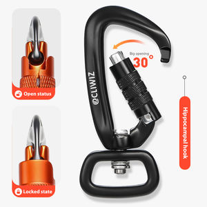 JRSGS 4kN الطيران-خطاف مقود للكلاب دوار ذاتي مع قفل تلقائي ، للتسلق واستخدام الحيوانات الأليفة - Product Image 5