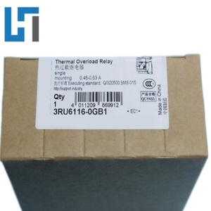 ใหม่ต้นฉบับโมดูลรีเลย์โอเวอร์โหลดความร้อน 3RU6116-0GB1 ตัวควบคุมการเขียนโปรแกรม PLC 3RU61160GB1 ในสต็อก - Product Image 1