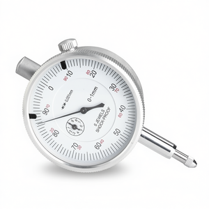 Comparador Fervi Thousand 0-1mm, Indicador de Carátula a Prueba de Golpes, Herramienta de Medición de Precisión - Product Image 2