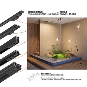 Điều khiển thông minh mới dẫn ánh sáng lưới tản nhiệt tuyến tính cho hệ thống theo dõi từ tính với thiết kế sáng tạo theo dõi dệt - Product Image 5