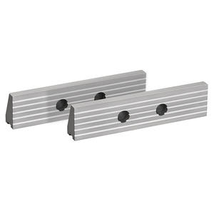 Herramientas y accesorios para máquinas, Tornos de máquina, PAR DE MANDIETAS ACANALADAS DE REPUESTO FERVI - Product Image 1