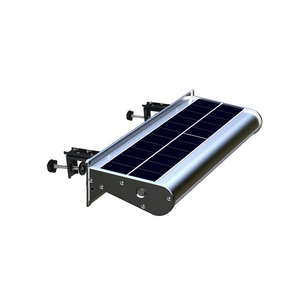 Lampe solaire extérieure 5W 500LM pour panneau publicitaire, 30CM, IP65, éclairage LED solaire pour enseignes commerciales et immobilisaires - Product Image 2