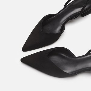 Nuevas Sandalias de Verano para Mujer con Punta Puntiaguda y Tacón Cuadrado, Modelo Hy-b11 - Product Image 3