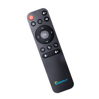 Remote Control Wireless Air Mouse Boxput BPR1 BT Terbaik 2025, OTA, Ir Learning, Semua Tombol, Smart Android TV Box, Ott Voice