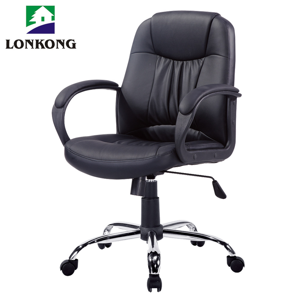 Professional brown leather executive chair