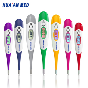 CARRELAGE HUA'AN MED DT-K101A Numérique Rapide Instantanée Flexible Thermomètre Vétérinaires pour Chevaux - Product Image 1