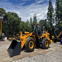 Gebrauchter 5-Tonnen-Radlader LiuGong 856H aus China für Sandlager, Bergbau, Infrastruktur, Erdbewegungs- und Transportprojekte