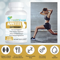 Pil Penekan Nafsu Makan OEM ODM Ekstrak Biji Kopi Hijau Raspberry Ketones Pembakar Lemak Meningkatkan Metabolisme Energi Alami