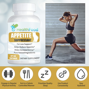 Capsules Coupe-Faim OEM ODM : Extrait de Café Vert et Cétones de Framboise – Brûleur de Graisse, Stimule le Métabolisme, Contrôle l'Appétit - Product Image 5