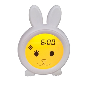 <b>Child</b> Sleep Training Desktop <b>Alarm</b> <b>Clock</b> Sleep Training <b>Clock</b> Adorable Animal Patterns Backlight Display - Product Image 1