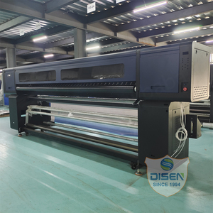 Imprimante jet d'encre éco-solvant bibo Heavy Duty 3,2 m à 8 têtes pour impression sur rouleaux souples, utilisation intérieure/extérieure, prête à être expédiée - Product Image 2