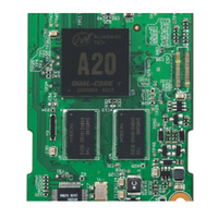 Fabricante OEM de PCBA para Tableros de Control de Pantallas de Vehículos con Prototipo de PCB y Producción en Masa