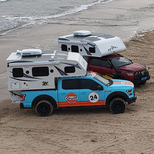 YuanBei YBH01 Camping-car amovible tout-terrain en fibre de verre pour pick-up - Product Image 1