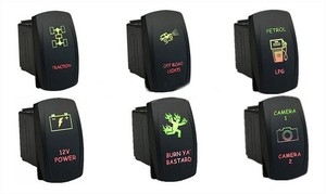 12v 24v <span class=keywords><strong>voiture</strong></span> led étanche tableau de bord lumière sur interrupteur à bascule - Product Image 3