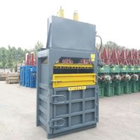 Presse à balles hydraulique pour carton et plastique, compresseur de bouteilles PET, prix compétitifs, machine à vendre