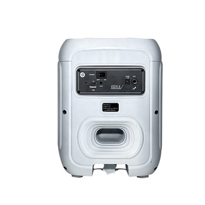 Altavoz Karaoke BT de Alta Calidad para 5.3/6.5 Pulgadas, 40W, Luz LED RGB, Sonido Estéreo, Entrada para Guitarra, Ideal para Escenarios Pequeños - Product Image 4