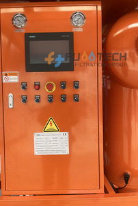 Purificateur d'huile de transformateur à double étage haute aspiration FUOOTECH série ZYD-I pour la dégazification, le séchage et l'élimination des particules de l'huile isolante - Product Image 6