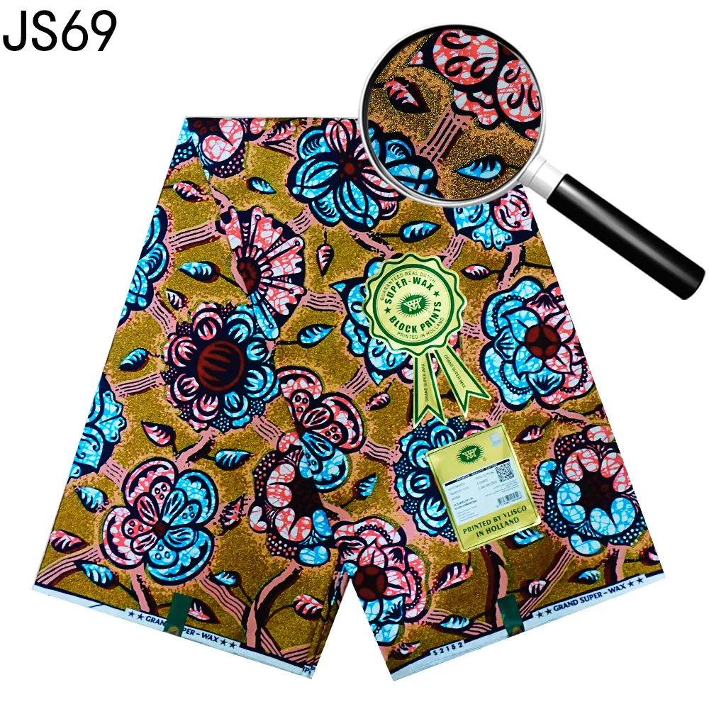 Fashionable Newest Printed African Style High Quality Hot Selling Fabric