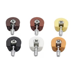 Connecteur de support d'étagère YSEO YS021, accessoire de quincaillerie multicolore pour armoire et penderie - Product Image 1