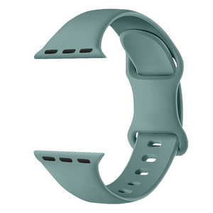 Bracelet de montre en silicone flexible léger RYB, bracelet de remplacement sportif pour <span class=keywords><strong>Apple</strong></span> Watch Ultra Series 11 10 9 8 7 6 <span class=keywords><strong>SE</strong></span> - Product Image 4