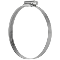 Collier de serrage de type britannique original, galvanisé, pour raccordement de tuyaux et accessoires de pipeline