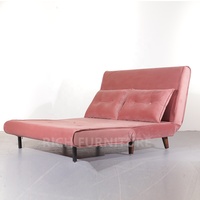 Sillón para Sala de Estar, Sofá Cama, Sofá Plegable Individual, Diseño de Sofá Cama Convertible