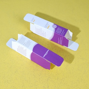 박스 인쇄 맞춤형 에센셜 오일 패키지 크림 큐티클 오일 바디 오일 세트 박스 스킨케어 박스 골판지 종이 제품 포장 - Product Image 3