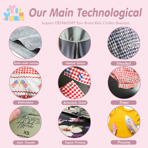 Vestido <span class=keywords><strong>de</strong></span> Verano para Bebés y Niños Pequeños, con Estampado Personalizado, Cuello Cuadrado Elegante, Volantes en Espiral <span class=keywords><strong>de</strong></span> Flamenco, Manga Campana, Holgado, Transpirable, ODM - Product Image 5