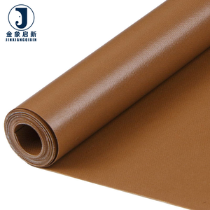 Telo in PVC 610gsm 650gsm 800gsm per Tende e Tettoie, Tessuto Impermeabile Rivestito in PVC, Rotolo di Telone - Product Image 4