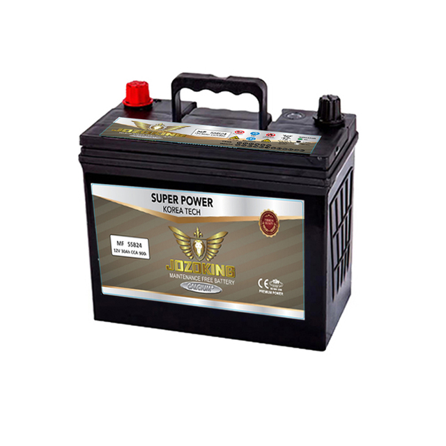 JOZOKING High Performance 12V Lithium Ion LifePO4 Car Battery 55B24 NX100-S6 New 45Ah 2000 Cycles 5-Year Warranty 660CCA