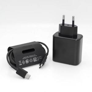 อะแดปเตอร์แปลงไฟแบบเร็วพิเศษ USB-C 25W 45W สำหรับ Samsung Galaxy S24 S23 S22 S21 รองรับปลั๊ก US EU UK ของแท้ - Product Image 6