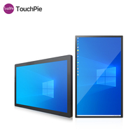 Monitor de Pantalla Táctil de 21.5, 23.6, 27 y 32 Pulgadas para Montaje en Pared, PC Android Windows Linux, 8GB/16GB RAM, 128GB/256GB ROM, WIFI