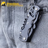 Couteau de poche multifonction pour le camping en plein air, acier inoxydable, outils combinés EDC, PL-100, vente en gros
