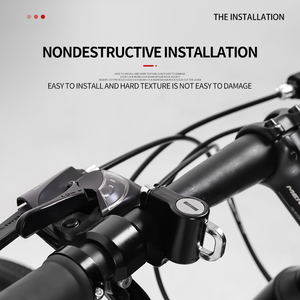 Verrou de vélo en alliage d'aluminium durable avec anneau de verrouillage en métal, <span class=keywords><strong>ultra</strong></span> léger, mini verrou de casque de vélo - Product Image 5