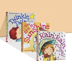 Servicio de Impresión de Libros Infantiles Personalizados, Papel Couché a Todo Color, Tapa Blanda, Encuadernación Cosida a Caballete, Laminación con Película - Product Image 6