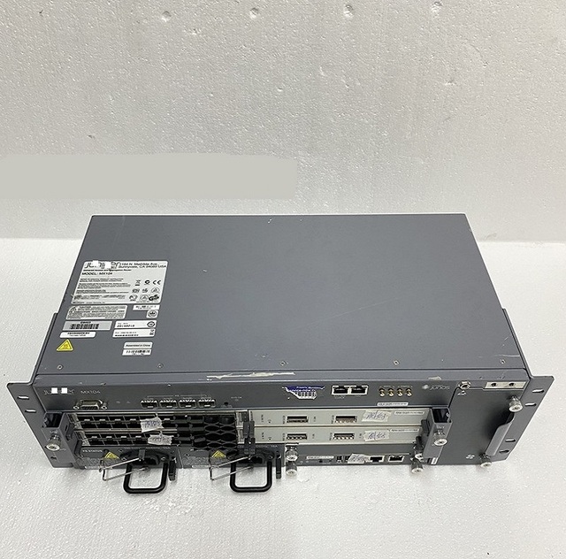 MX104-AC 1x RE-MX-104 2 X AC Power Router MX104