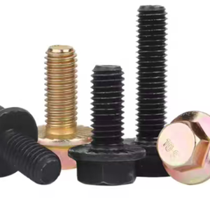 Fast-Track Delivery M6-M24 Flange Bolt Nut Set DIN6921, Market-Leading Pricing Carbon Steel Fastener Kit for Global Supply Chain - Product Image 1
