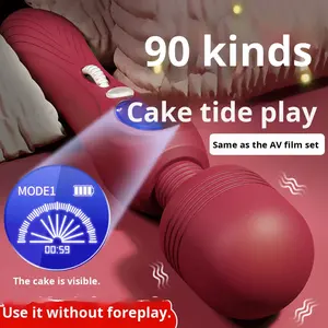 समय योग्य और मालिश कंपन वाइएंड मूक वाटरप्रूफ 9 मोड 10 कंपन आवृत्ति महिला हस्तमैथुन - Product Image 4