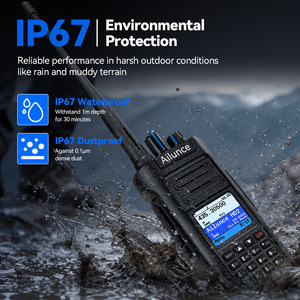 Ailunce Digital Walkie Talkie GPS Dual Band DMR Waterproof Rechargeable Battery Portable Radio - Product Image 3