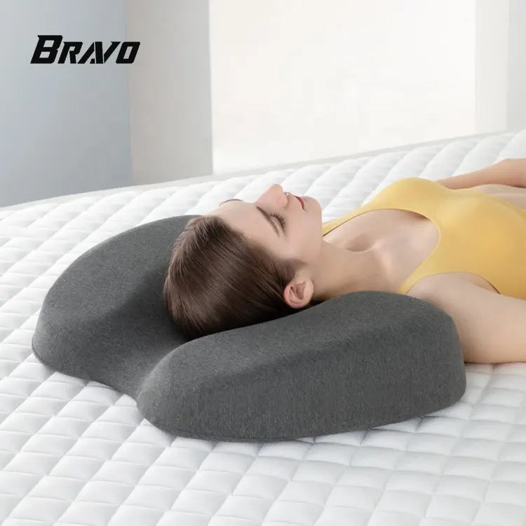 Factory Sale Orthopedic Pillow Contour Pillow for Neck Pain Cervical Support Pillow for Sleeping